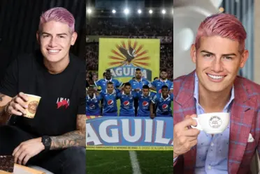Un ex jugador de Millonarios FC anda en el negocio del café que está dominando James Rodríguez, en el vídeo que tienes abajo te contamos quién es y qué sucede ⬇️⬇️⬇️