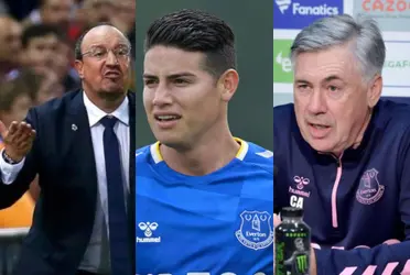 Un ex mano derecha de Carlo Ancelotti sorprendió en lo que dijo sobre James Rodríguez, muy distantes sus palabras de lo que hizo Rafael Benítez con el colombiano.