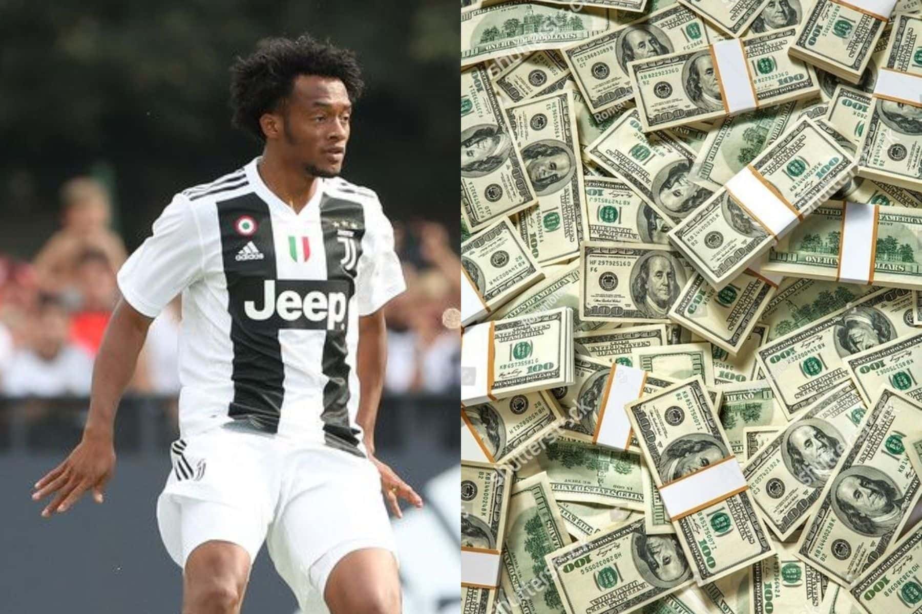 Un exótico club ha estado tras los pasos de Cuadrado desde hace tiempo, le darían un gran sueldo, en el vídeo que está abajo te contamos los detalles ⬇️⬇️⬇️