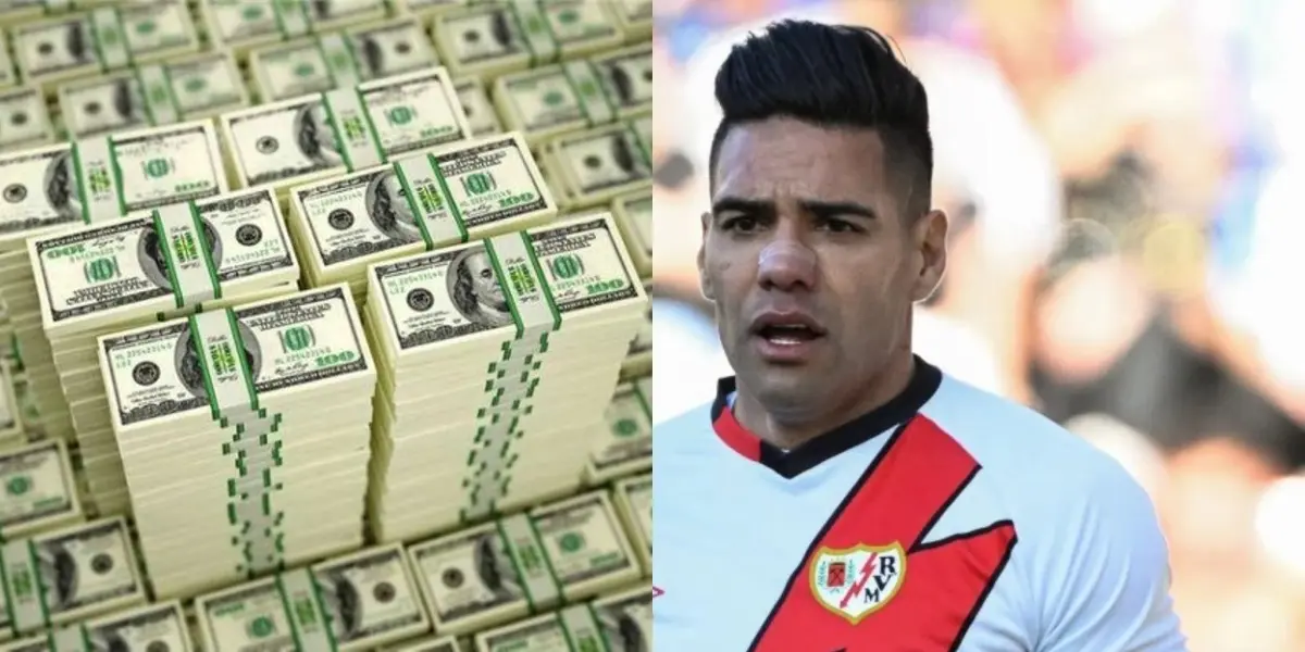 Un exótico equipo está interesado en fichar a Radamel Falcao.