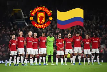Un futbolista colombiano del Manchester United está a un paso de irse a jugar en España.