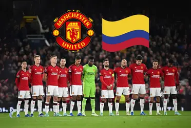 El colombiano del Manchester United que está a un paso de irse a España