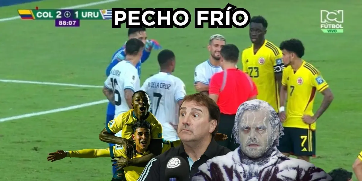 Un futbolista de la Tricolor que no rindió contra Uruguay podría estar en el 11 contra Ecuador.