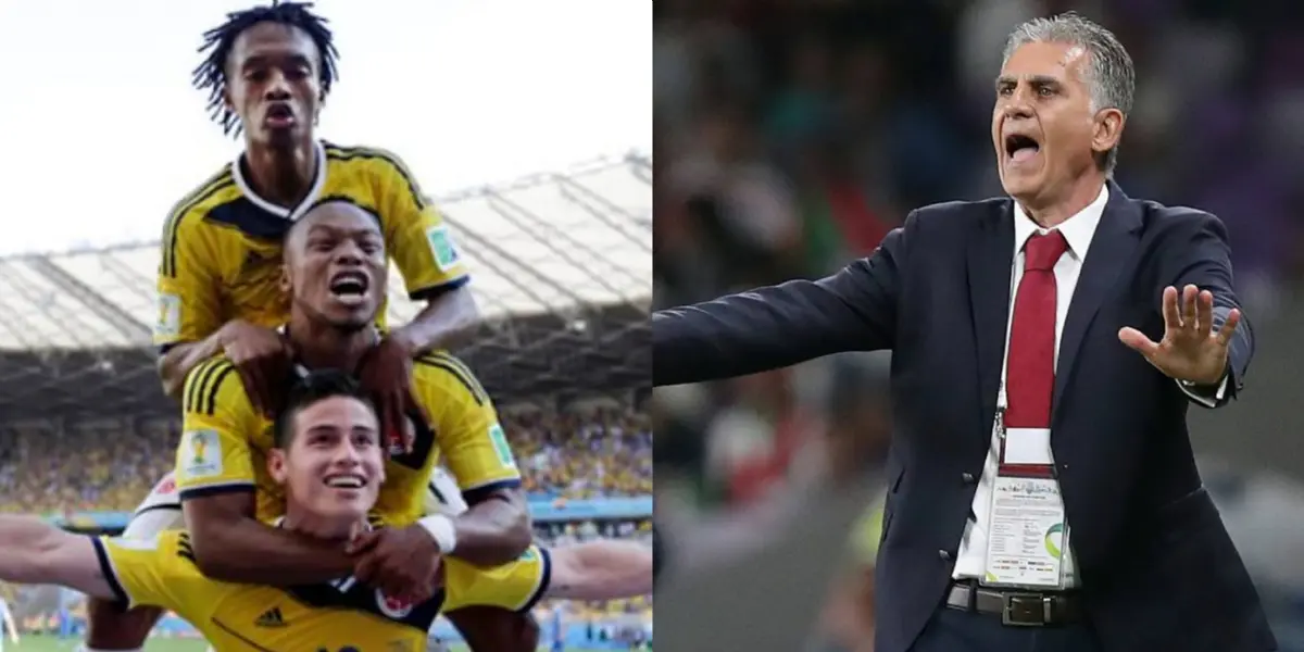 Un futbolista de la Selección de Colombia le sugirió a Carlos Queiroz en qué posición de la cancha quiere jugar