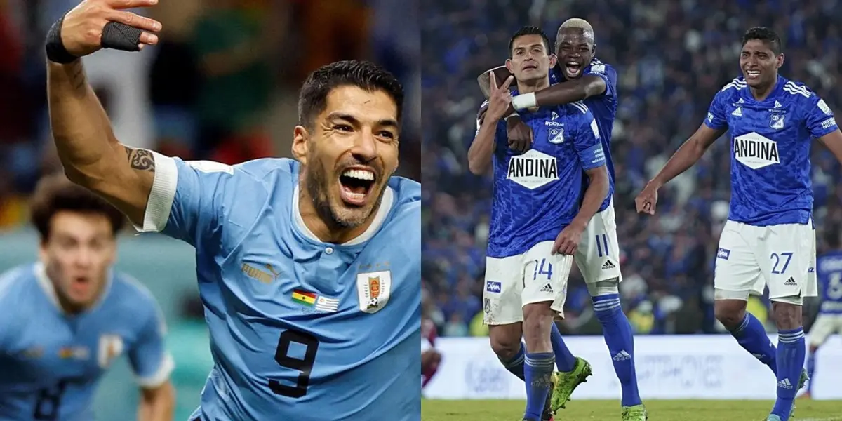 Un futbolista que jugó con el uruguayo Luis Suárez está en la mira de Millonarios FC.