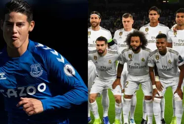 Un futbolista de Real Madrid atraviesa una situación similar a la que pasó James Rodríguez al mando de Zinedine Zidane.