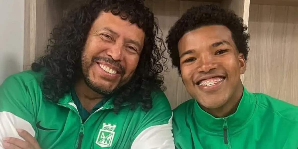 ¡Un gesto de grandeza! Higuita demuestra su apoyo incondicional a Marquínez. Foto: Instagram