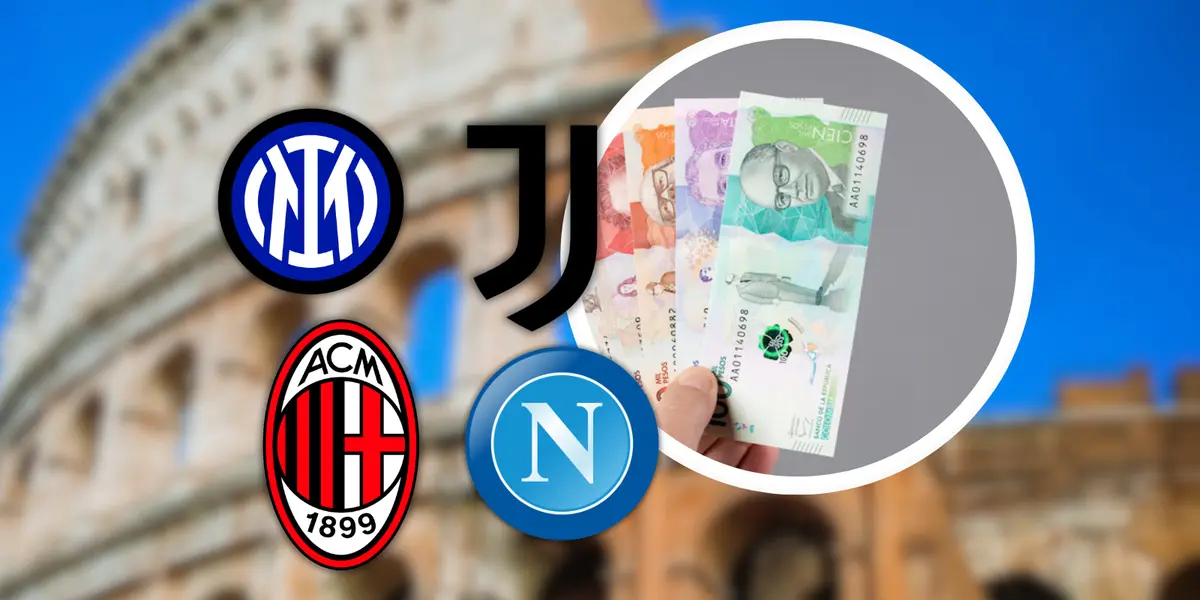 Un gigante de Italia se fija en una de las joyas más prometedoras de la Liga Betplay. Foto: Escudoteca, Bloomberg y Pexels