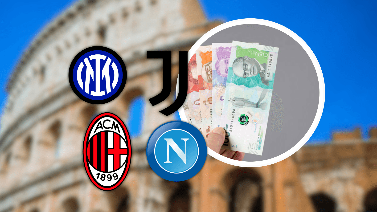 Un gigante de Italia se fija en una de las joyas más prometedoras de la Liga Betplay. Foto: Escudoteca, Bloomberg y Pexels