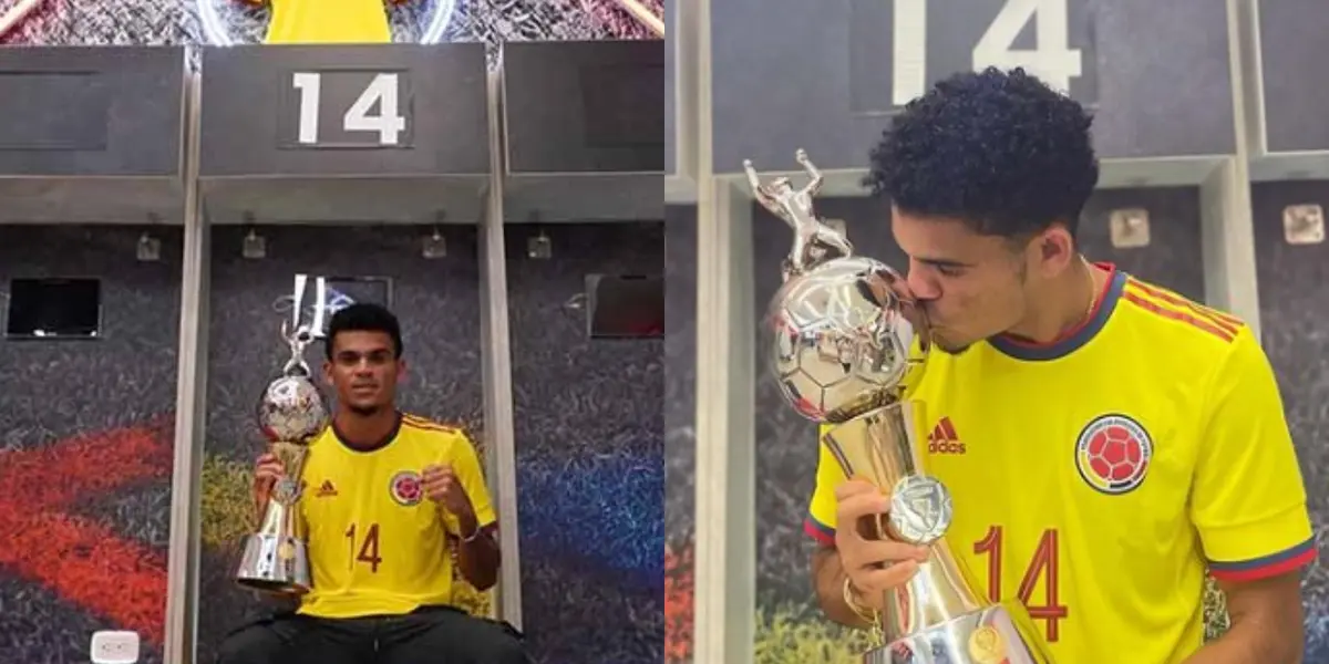 Un gol de Luis Díaz está nominado entre los mejores goles del año 2021 según la FIFA y por ese motivo los colombianos y sus fans pueden ayudarlo a ganar ese premio si votan por él.