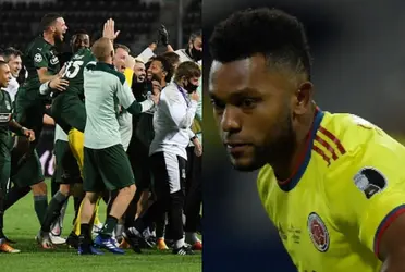 Un goleador colombiano está haciendo méritos en Europa y borraría de la Selección Colombia a jugadores como Miguel Ángel Borja.