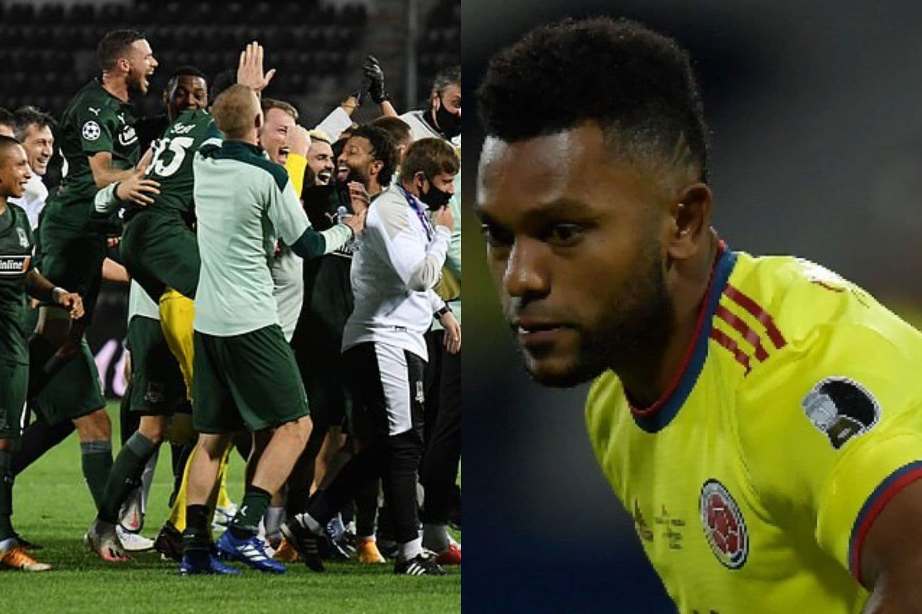 Un goleador colombiano está haciendo méritos en Europa y borraría de la Selección Colombia a jugadores como Miguel Ángel Borja.
