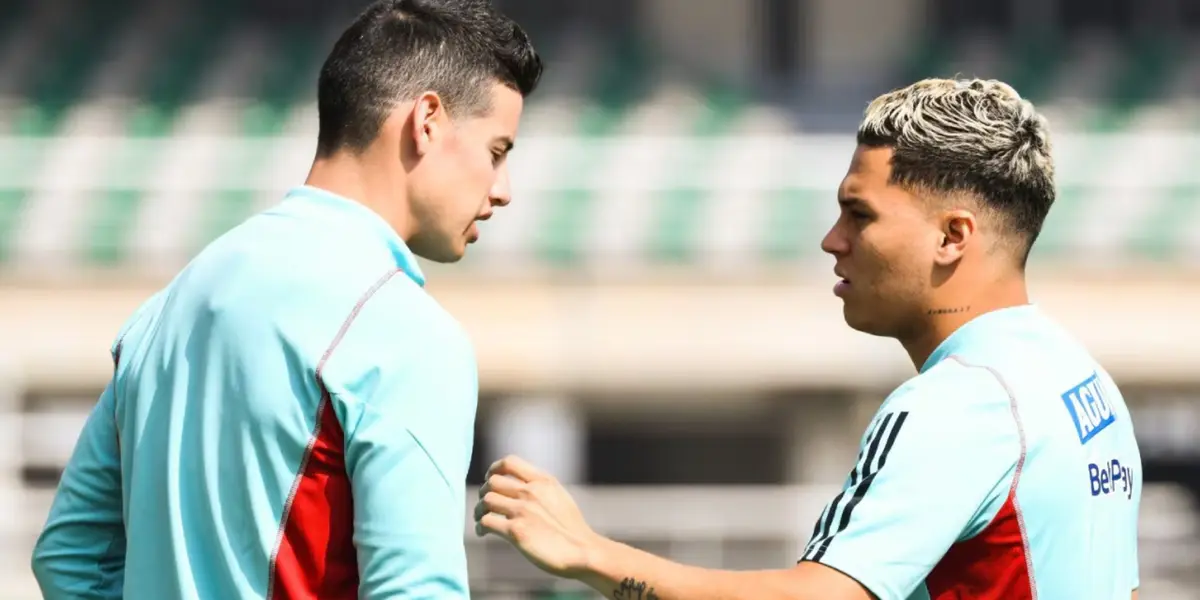 Un gran jugador de la Selección Colombia iría a un tradicional equipo brasileño la próxima temporada. Foto: FCF