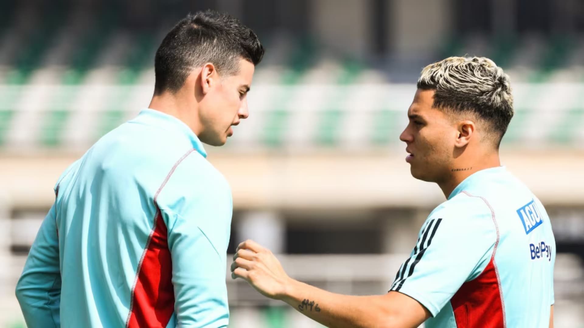 Un gran jugador de la Selección Colombia iría a un tradicional equipo brasileño la próxima temporada. Foto: FCF