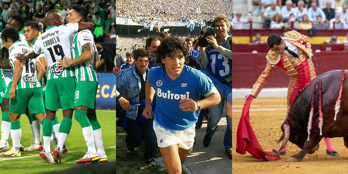 Un grande de Colombia lo quiere en sus filas. Fue figura en el Napoli y en el América de Cali.