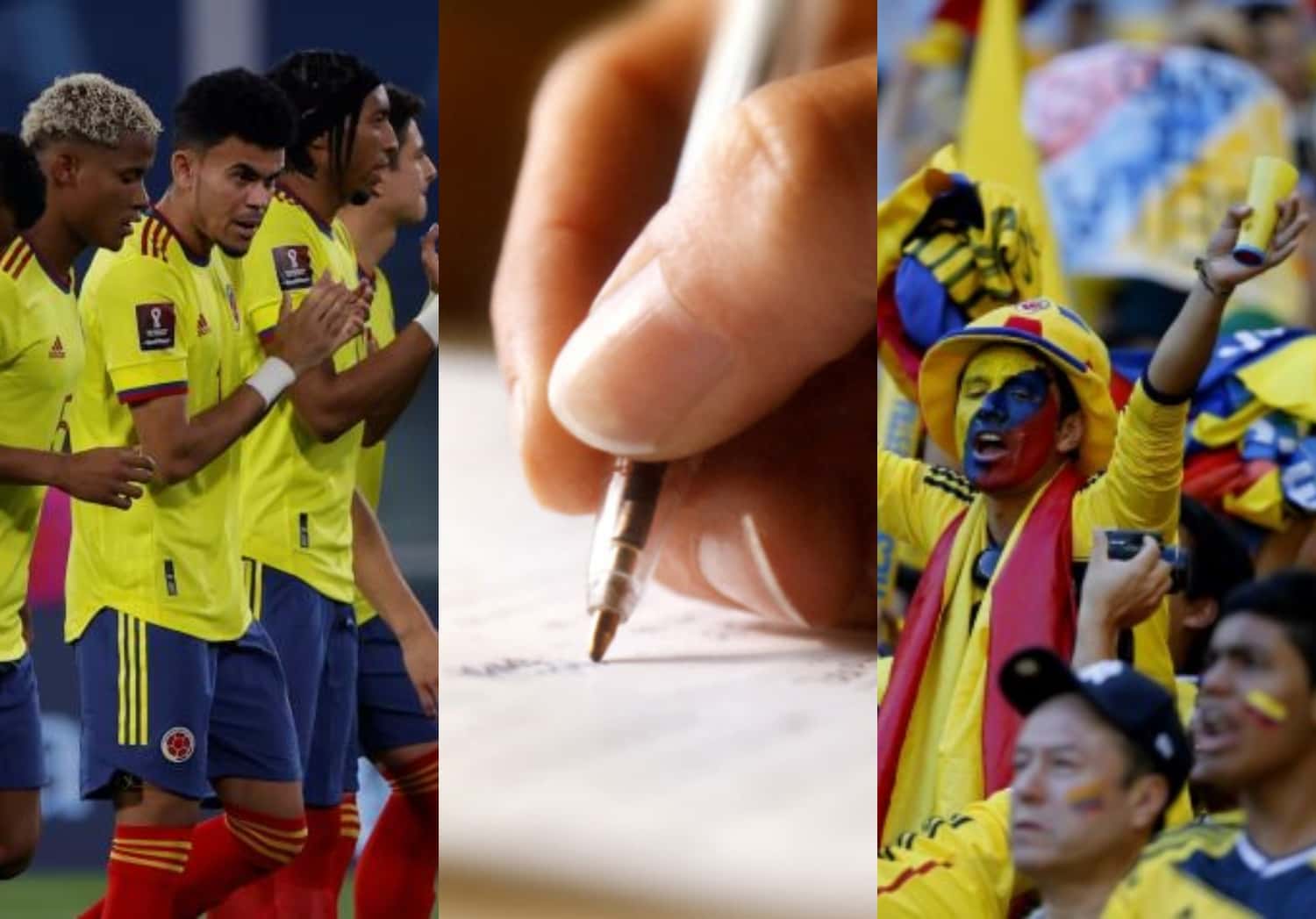 Un hincha de la Selección Colombia escribió una carta con la intención de transmitir su sentir por el equipo y para que los jugadores no bajen la guardia en marzo.