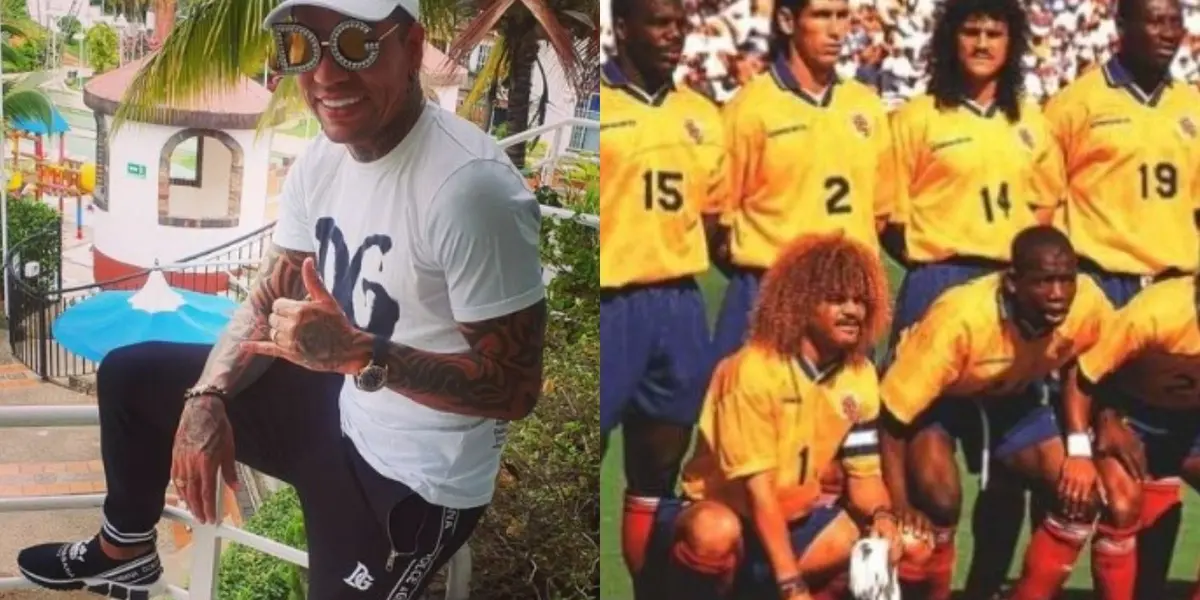 Un importante ex jugador de la Selección Colombia destacó lo que viene haciendo Dayro Moreno.