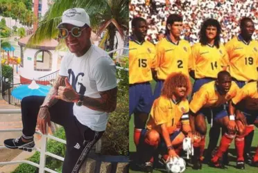 Un importante ex jugador de la Selección Colombia destacó lo que viene haciendo Dayro Moreno.