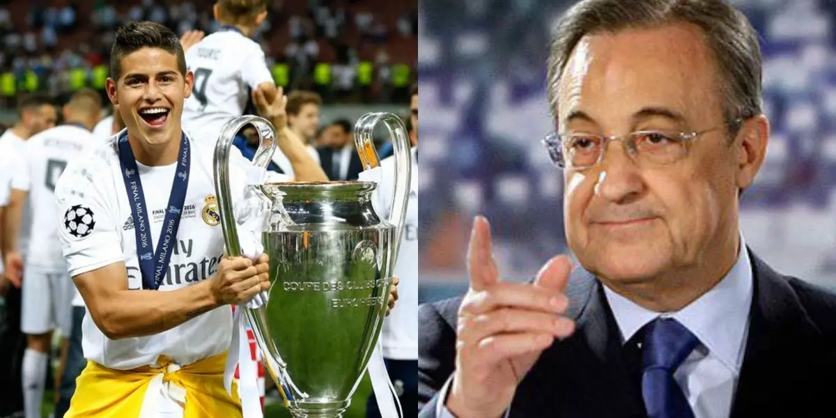 Un importante jugador colombiano casi llegó a compartir el camerino del Real Madrid con James Rodríguez, pero un oscuro personaje habría frenado ese fichaje.