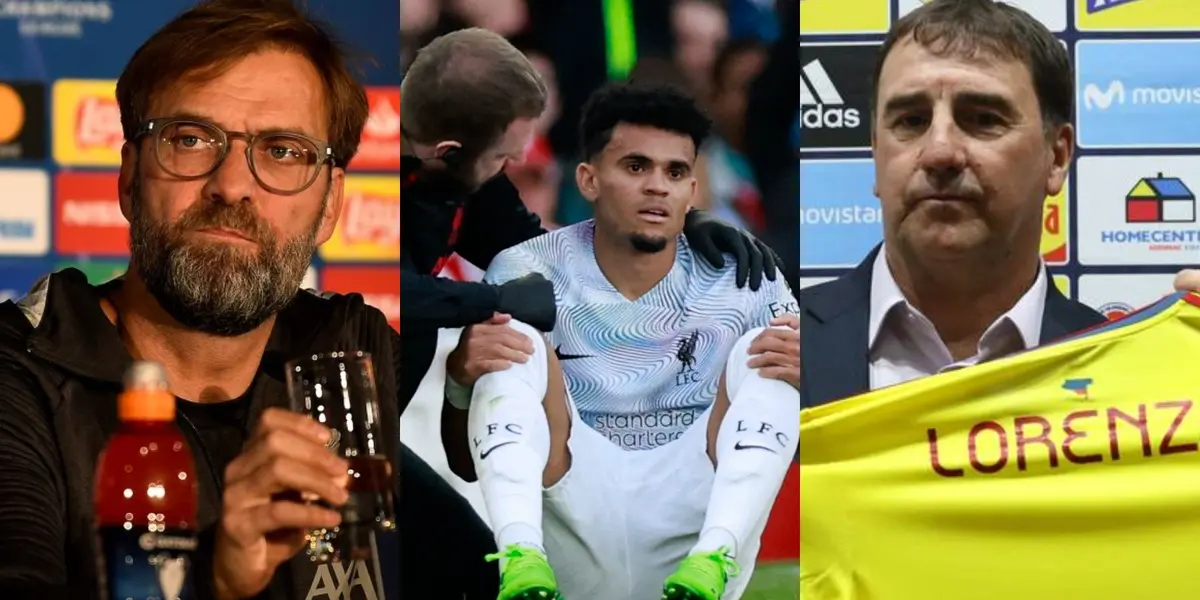 Un informe de un médico inglés no dio buenas perspectivas sobre el proceso de recuperación de Luis Díaz.