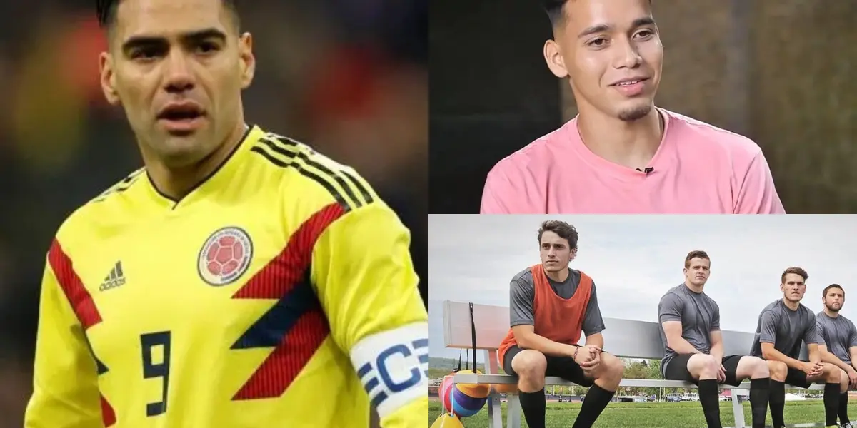 Un joven delantero colombiano es comparado con Radamel Falcao.