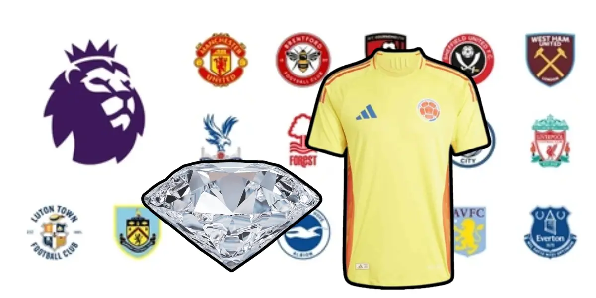 Un joven jugador colombiano se va a Inglaterra