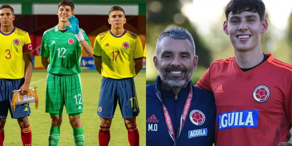 Un joven portero de nacionalidad colombiana se abre paso en Europa y podría ser el reemplazo de David Ospina a mediano plazo en la Selección Colombia.