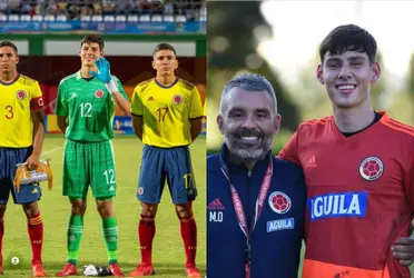 Un joven portero de nacionalidad colombiana se abre paso en Europa y podría ser el reemplazo de David Ospina a mediano plazo en la Selección Colombia.