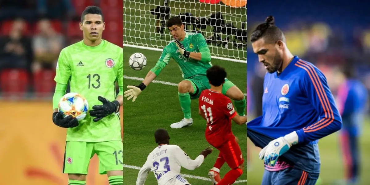 Un joven portero pinta para ser el Thibaut Courtois colombiano a mediano plazo.