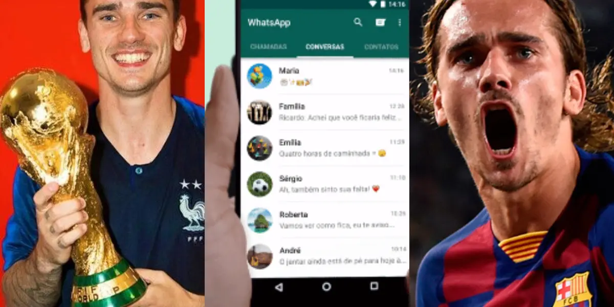 Un jugador antioqueño con pasado en Millonarios FC tiene contacto con el crack francés Antoine Griezmann.