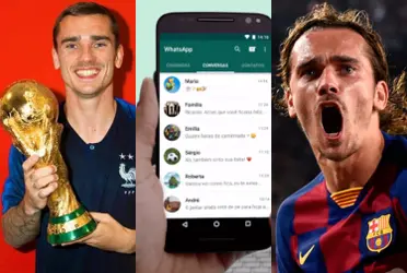 Un jugador antioqueño con pasado en Millonarios FC tiene contacto con el crack francés Antoine Griezmann.