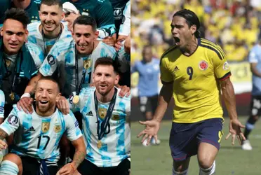 Un jugador argentino de alto nivel tiene como ídolo a Radamel Falcao.