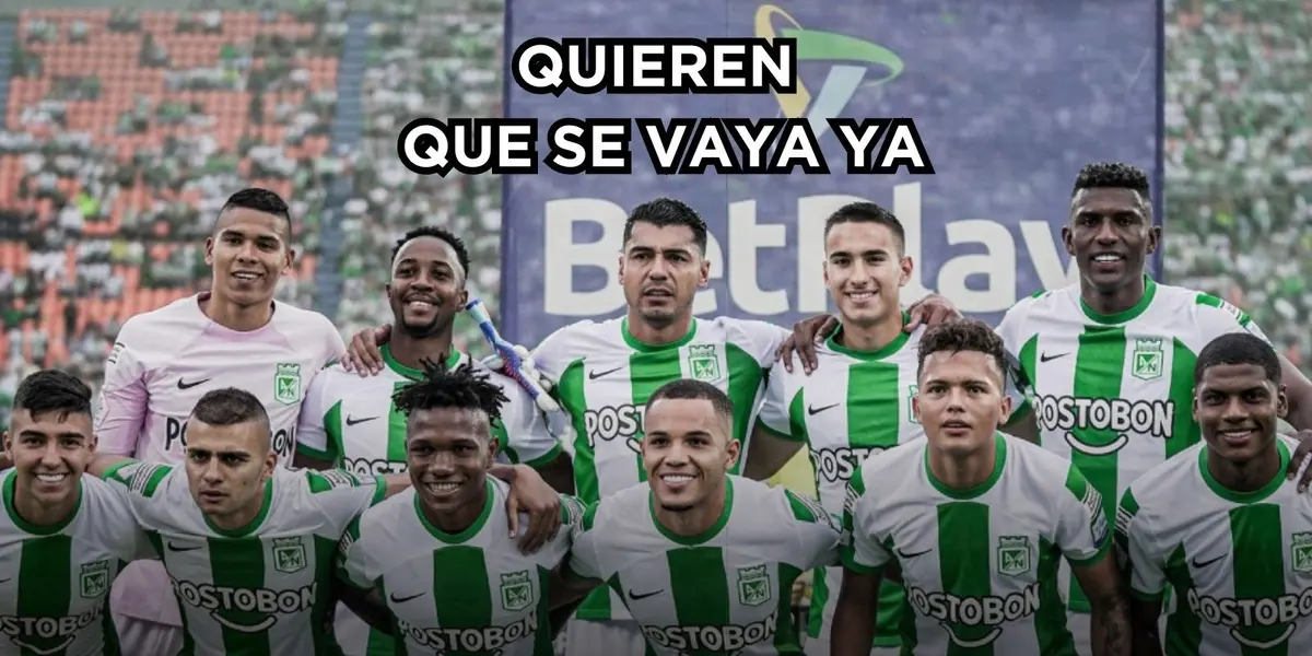 Un jugador de Atlético Nacional es muy criticado por los hinchas y piden su salida.