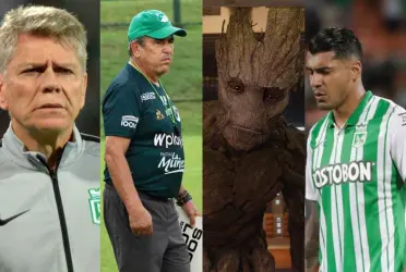 Un jugador de Atlético Nacional estarían en los planes de Jorge Luis Pinto
