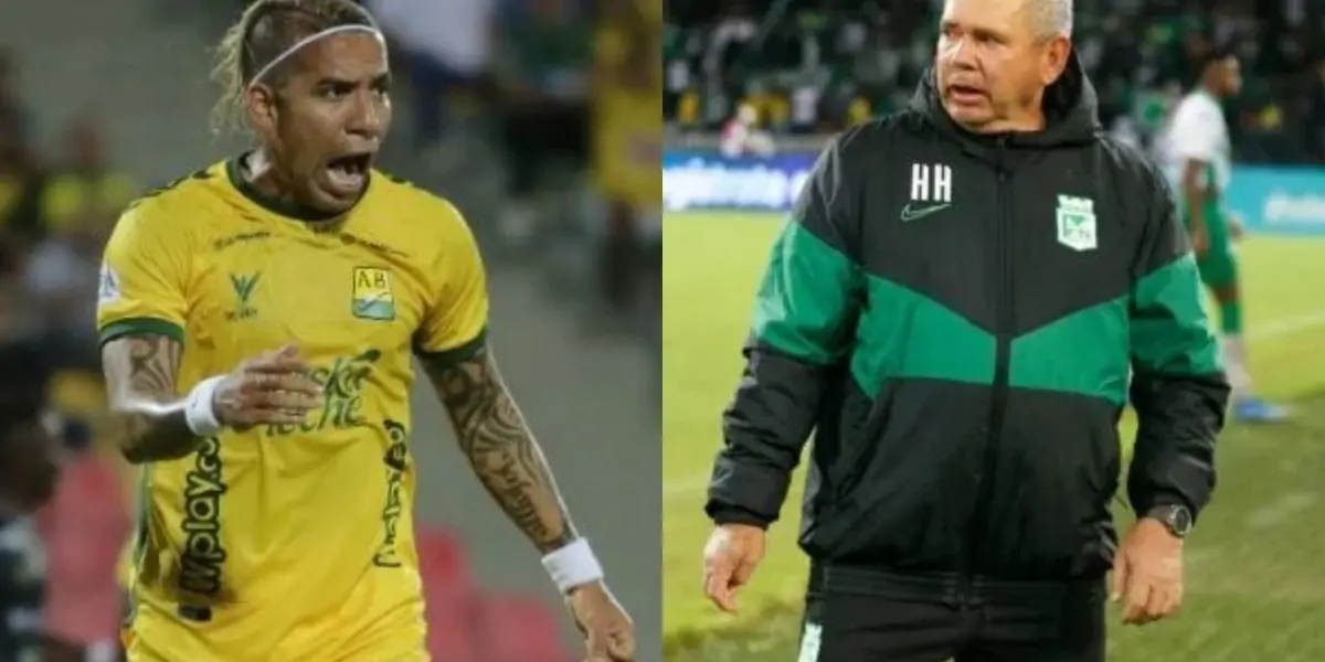 Un jugador de Atlético Nacional fue cómplice de un gol que marcó Dayro Moreno.