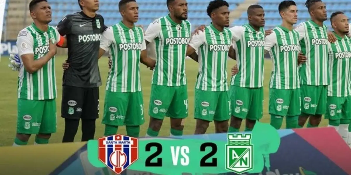 Un jugador de Atlético Nacional fue señalado de manera innecesaria por parte de Hernán Darío Herrera.