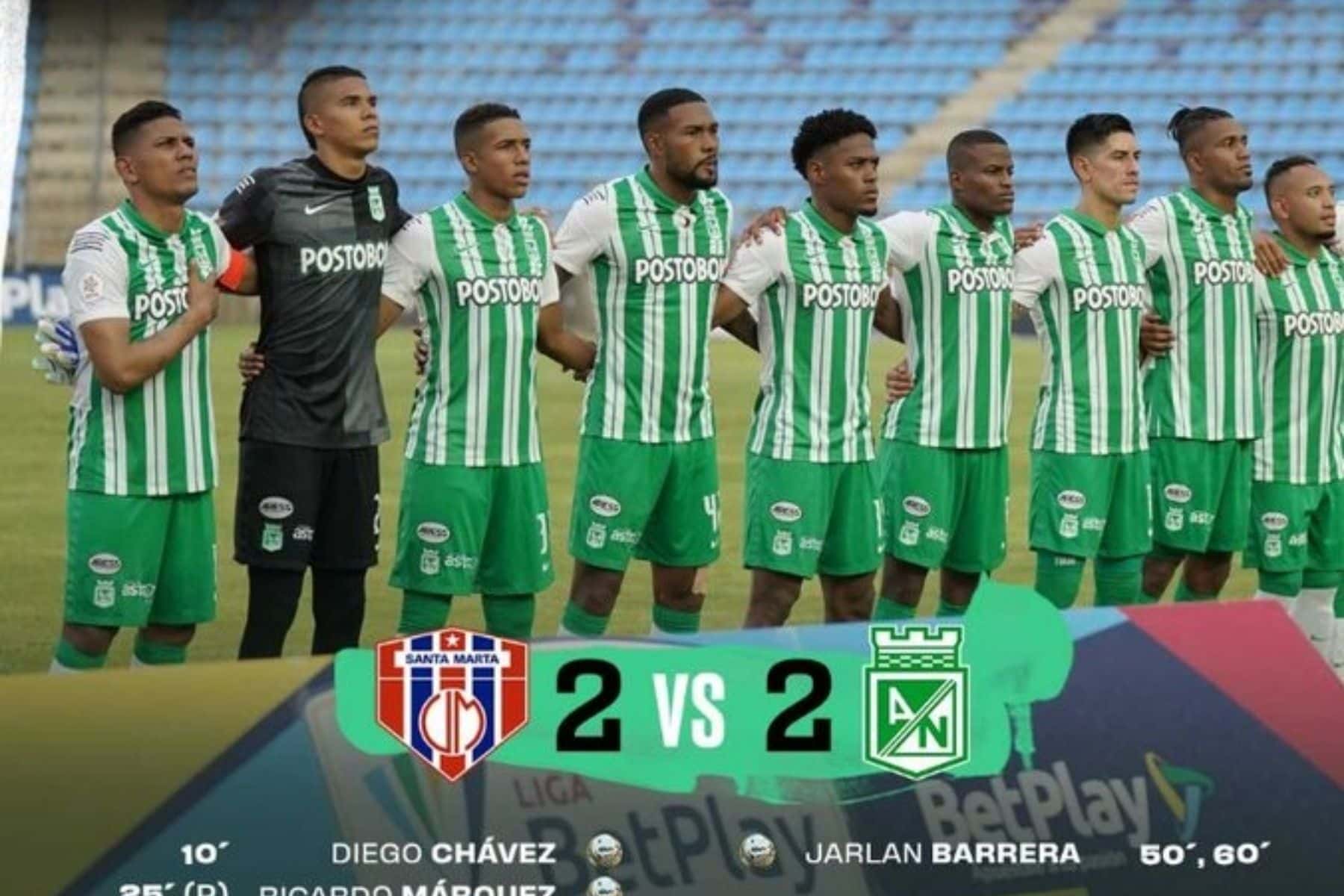 Un jugador de Atlético Nacional fue señalado de manera innecesaria por parte de Hernán Darío Herrera.