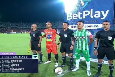 Un jugador de Atlético Nacional fue un poco imprudente contra Envigado FC y eso ponía en riesgo al cuadro “Verdolaga”.
