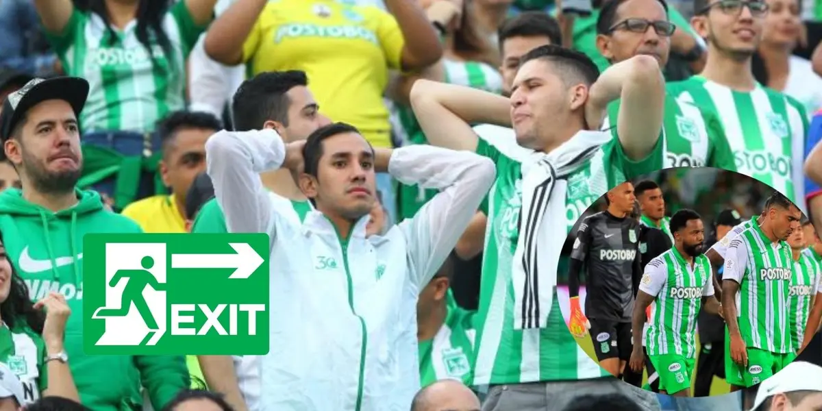 Un jugador de Atlético Nacional se despide sorpresivamente del equipo para lo que resta de la temporada
