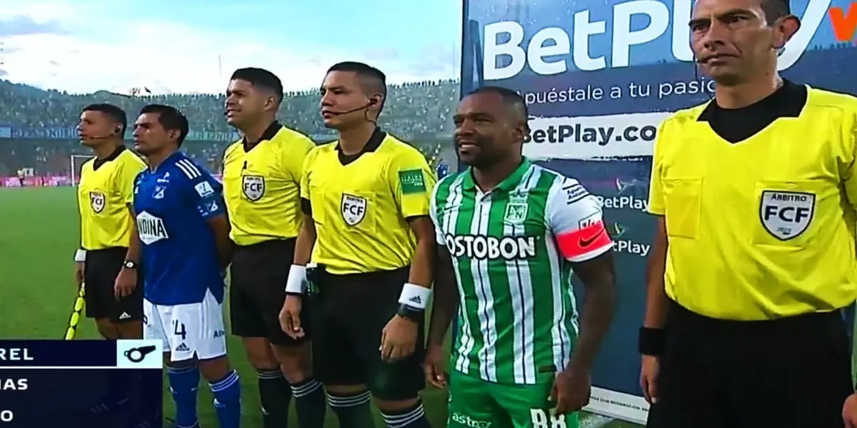 Un jugador de Atlético Nacional se regaló en defensa para que Millonarios FC abriera el marcador en Medellín.
