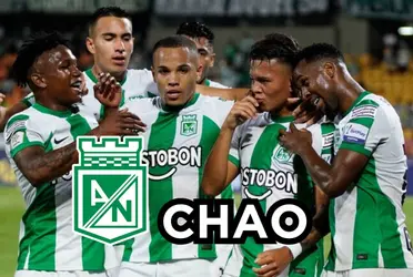 Un jugador de Atlético Nacional se va del club para lo que será el año 2024.
