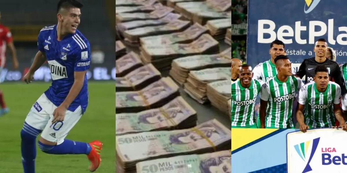 Un jugador de Atlético Nacional tiene un excelente sueldo mensual, ni Daniel Ruiz quien es el jugador que pinta para crack en Colombia gana tanto.