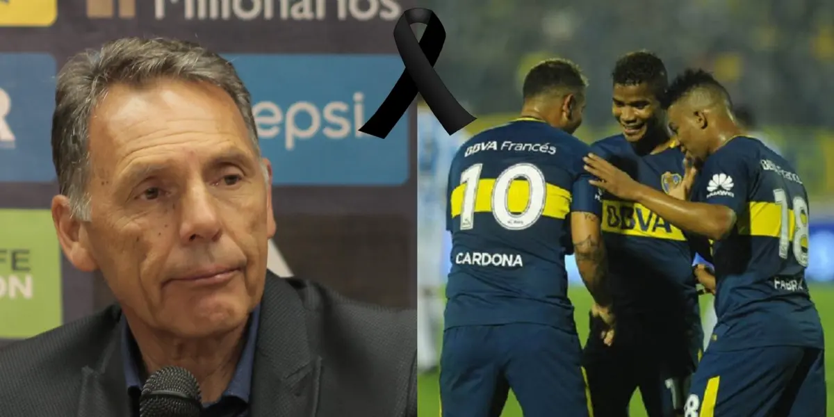 Un jugador de Boca Juniors no respetó a Diego Maradona y Miguel Ángel Russo explotó de bronca e incluso lo sancionó.