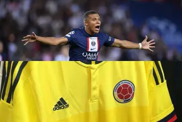 Un jugador cafetero que es conocido como el Kylian Mbappé colombiano la está rompiendo en Argentina.