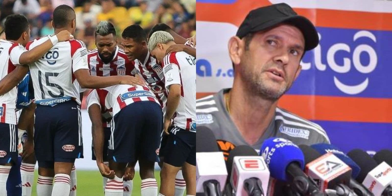 Un jugador casi se va del Junior FC que dirige Arturo Reyes.