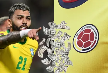 Un jugador colombiano apunta a irse a jugar a Brasil y sería de los mejor pagados de esa liga.