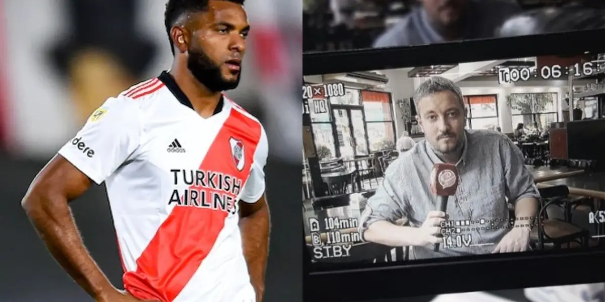 Un jugador colombiano en Argentina recibió duras críticas, su presente sigue estando de esa forma en el ojo del huracán.