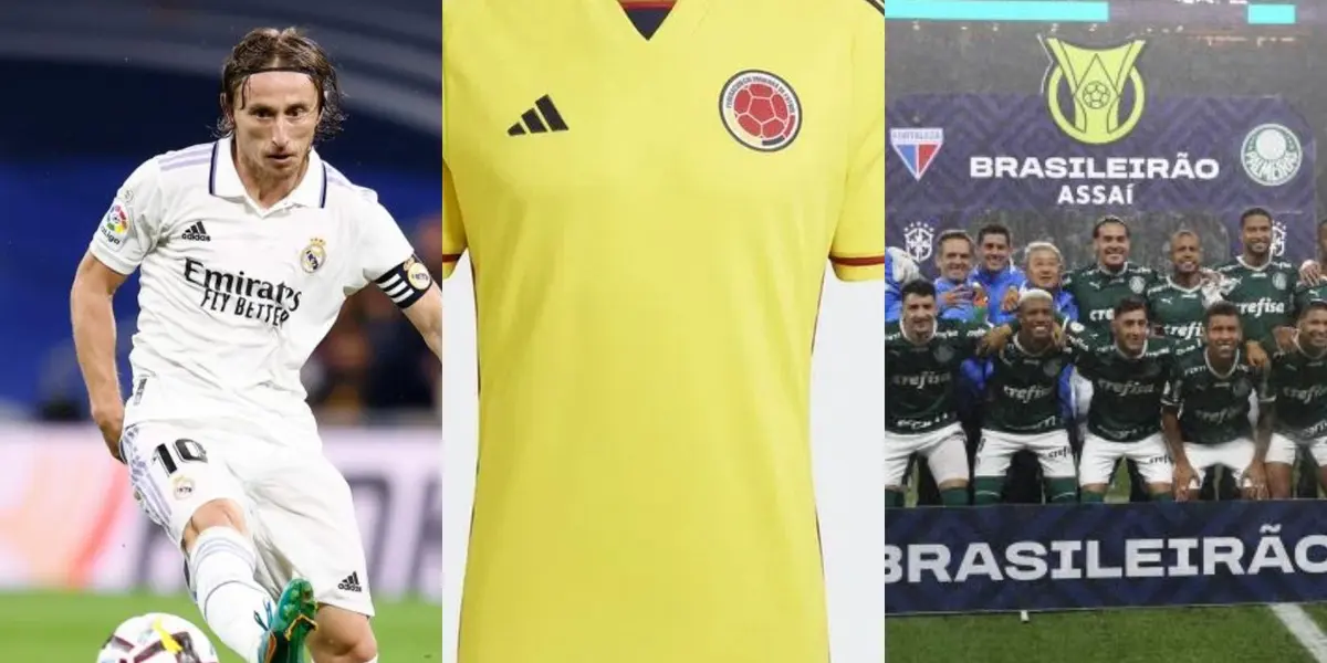 Un jugador colombiano brilla en Brasil y salió campeón, hace jugadas a lo Luka Modrić.
