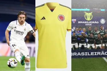 Un jugador colombiano brilla en Brasil y salió campeón, hace jugadas a lo Luka Modrić.