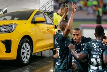 Un jugador colombiano contó cómo ayudó a su padre con uno de sus primeros sueldos como futbolista profesional.